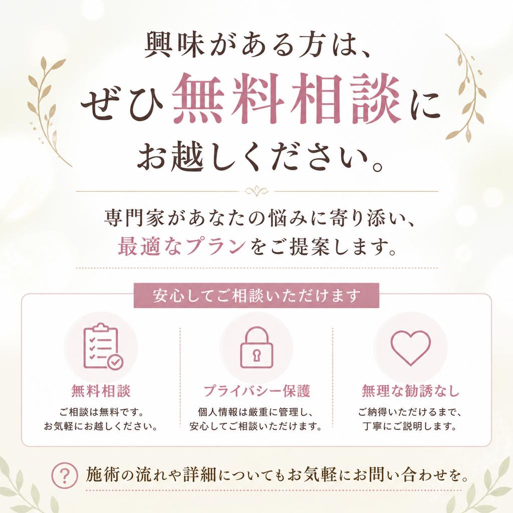 今すぐ無料相談！