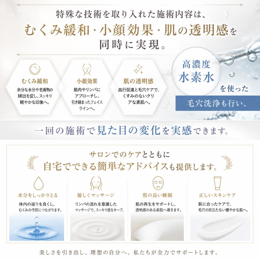 施術内容と効果